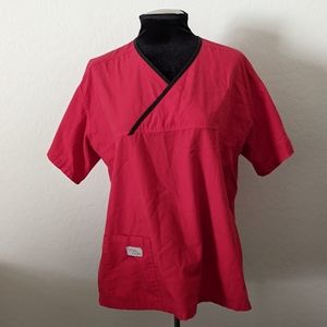 Urbane Scrubs Top